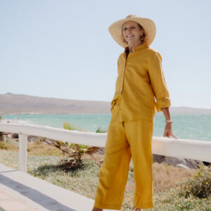 MAJORCA PURE LINEN PANTS